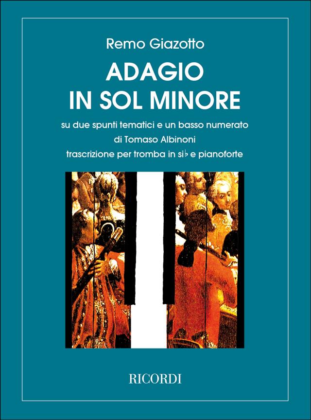 Adagio In Sol Min. Per Archi E Organo - pro trumpetu a klavír